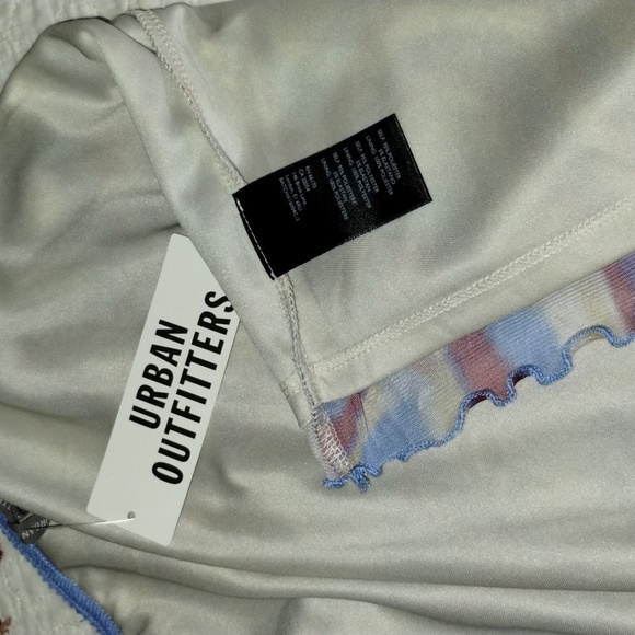 Urban Outfitters Printed Mesh Skirt - Picture 6 of 6